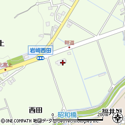 愛知県日進市岩崎町畔道周辺の地図
