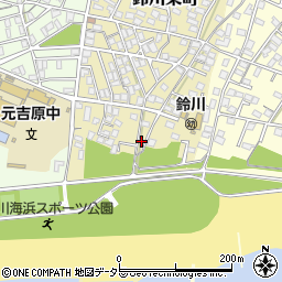 〒417-0012 静岡県富士市鈴川東町の地図