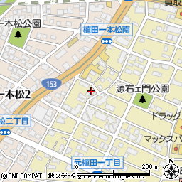 愛知県名古屋市天白区元植田1丁目2002周辺の地図