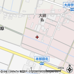 愛知県愛西市大井町同所138周辺の地図