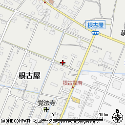 静岡県沼津市根古屋179周辺の地図