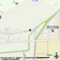 兵庫県丹波市柏原町北山148周辺の地図