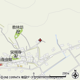 滋賀県近江八幡市安土町石寺1809周辺の地図