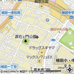 愛知県名古屋市天白区元植田1丁目1007周辺の地図