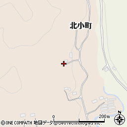 千葉県鴨川市北小町894周辺の地図