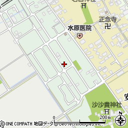 滋賀県近江八幡市安土町常楽寺38-31周辺の地図