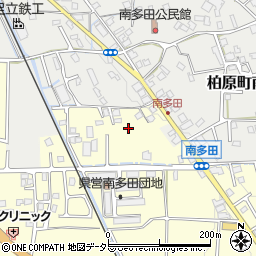 兵庫県丹波市柏原町柏原3180-1周辺の地図