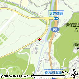 愛知県豊田市保見町井ノ向31周辺の地図