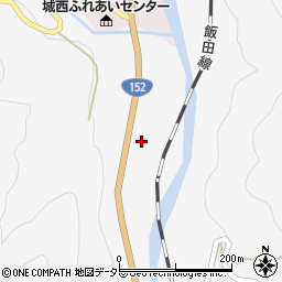 静岡県浜松市天竜区佐久間町相月2732周辺の地図