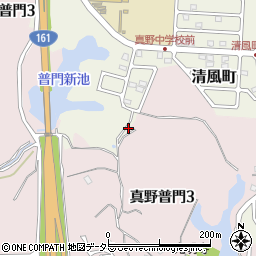 滋賀県大津市清風町30周辺の地図