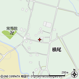 千葉県鴨川市横尾212周辺の地図