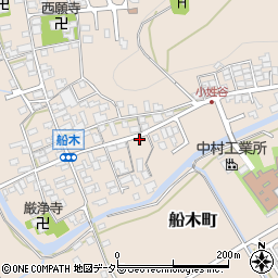 滋賀県近江八幡市船木町1089周辺の地図