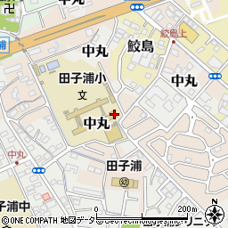 静岡県富士市中丸100周辺の地図