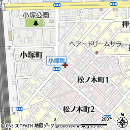 田内機工株式会社周辺の地図