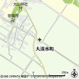 滋賀県東近江市大清水町133周辺の地図