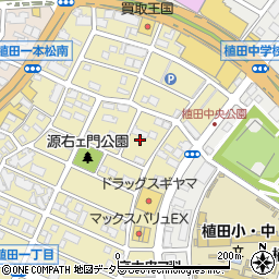 愛知県名古屋市天白区元植田1丁目1007-2周辺の地図
