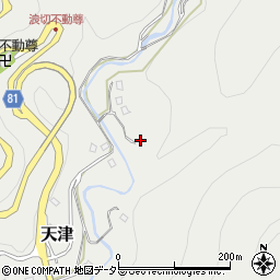 千葉県鴨川市天津3601周辺の地図