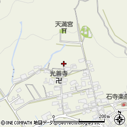 滋賀県近江八幡市安土町石寺1418周辺の地図