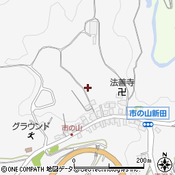 静岡県三島市市山新田周辺の地図