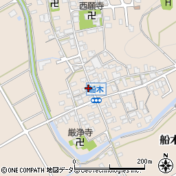 滋賀県近江八幡市船木町1026周辺の地図