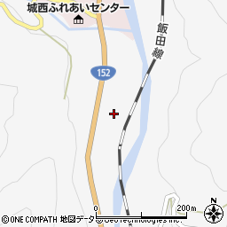 静岡県浜松市天竜区佐久間町相月2728-2周辺の地図