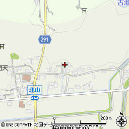 兵庫県丹波市柏原町北山160周辺の地図