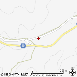 島根県雲南市掛合町波多1273周辺の地図