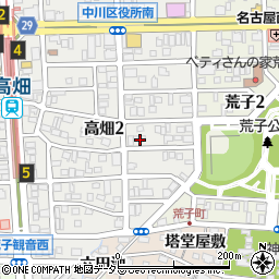 名古屋植木株式会社周辺の地図