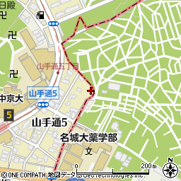 カワ井・石材店周辺の地図