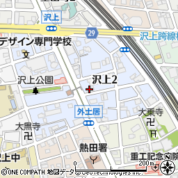 株式会社妙香園　工場周辺の地図