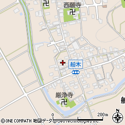 滋賀県近江八幡市船木町1002周辺の地図