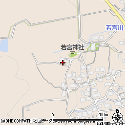 滋賀県大津市伊香立生津町290周辺の地図