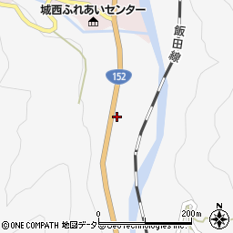 静岡県浜松市天竜区佐久間町相月2731周辺の地図