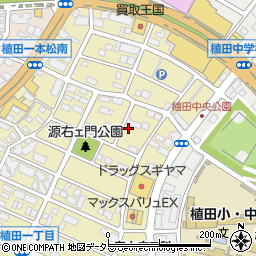 愛知県名古屋市天白区元植田1丁目1007-3周辺の地図