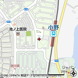 京都信用金庫小野支店周辺の地図