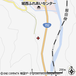 静岡県浜松市天竜区佐久間町相月2842周辺の地図