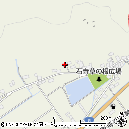 滋賀県近江八幡市安土町石寺264周辺の地図
