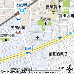 愛知県名古屋市中川区助光1丁目304周辺の地図
