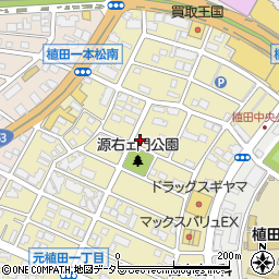 愛知県名古屋市天白区元植田1丁目1112周辺の地図