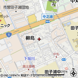 静岡県富士市中丸355周辺の地図