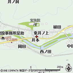 親王町自治会館周辺の地図