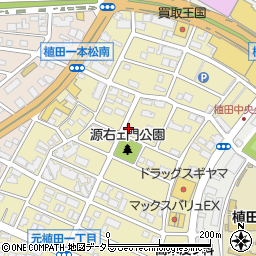 〒468-0009 愛知県名古屋市天白区元植田の地図