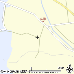 兵庫県丹波市春日町広瀬803周辺の地図