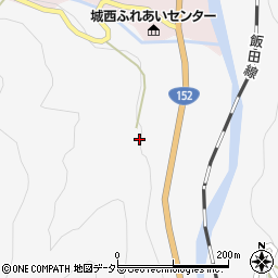 静岡県浜松市天竜区佐久間町相月2841周辺の地図