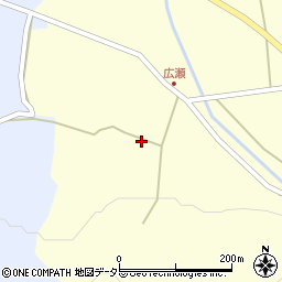 兵庫県丹波市春日町広瀬804周辺の地図