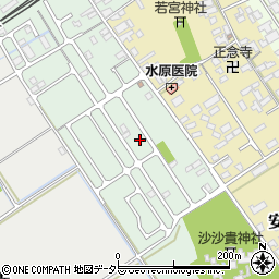 滋賀県近江八幡市安土町常楽寺38-28周辺の地図