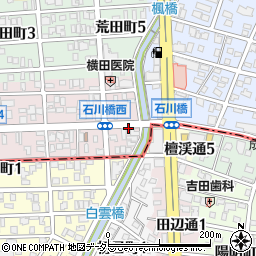 タケハラ株式会社周辺の地図