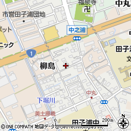 静岡県富士市中丸356周辺の地図