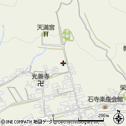 滋賀県近江八幡市安土町石寺1363周辺の地図