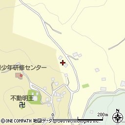 千葉県鴨川市古畑132周辺の地図